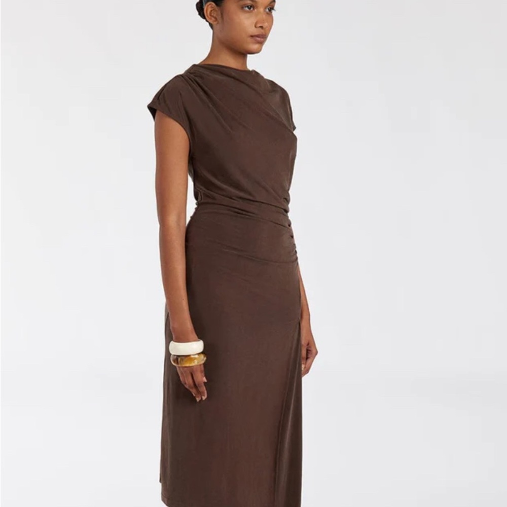 DISSH Rio Brown Tunic - Picture 3 of 5